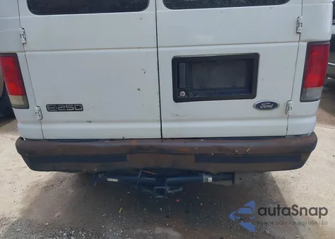 2007 Ford E-250 Commercial/Recreational z USA, uszkodzony, nr VIN 1FTNE24L27DA55012